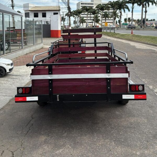 Carreta Fazendinha Premium 1 Eixo - 2.50x1.30x0.40m - Imagem 4