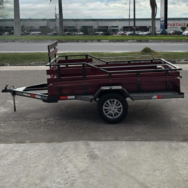 Carreta Fazendinha Premium 1 Eixo - 2.50x1.30x0.40m - Imagem 7