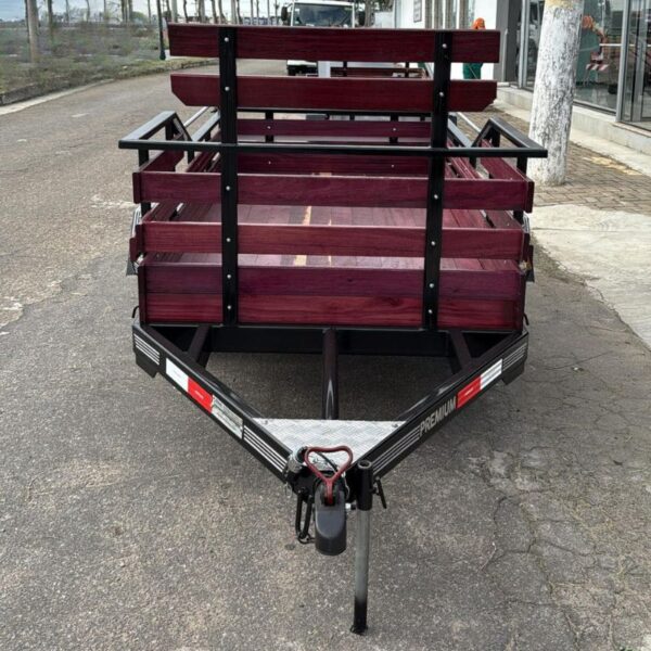Carreta Fazendinha Premium 1 Eixo - 2.50x1.30x0.40m - Imagem 8