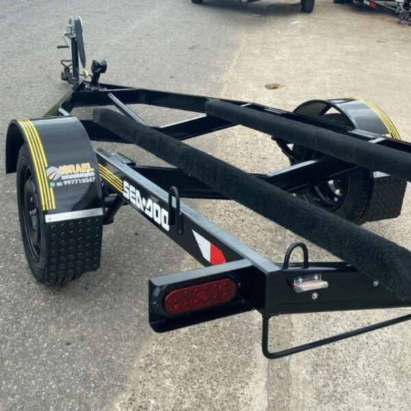 Carreta para Transporte de Jet Ski - Imagem 4