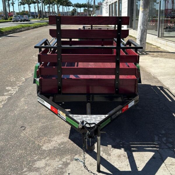 Carreta Fazendinha Premium 1 Eixo - 2.30x1.25x0.40m - Imagem 2