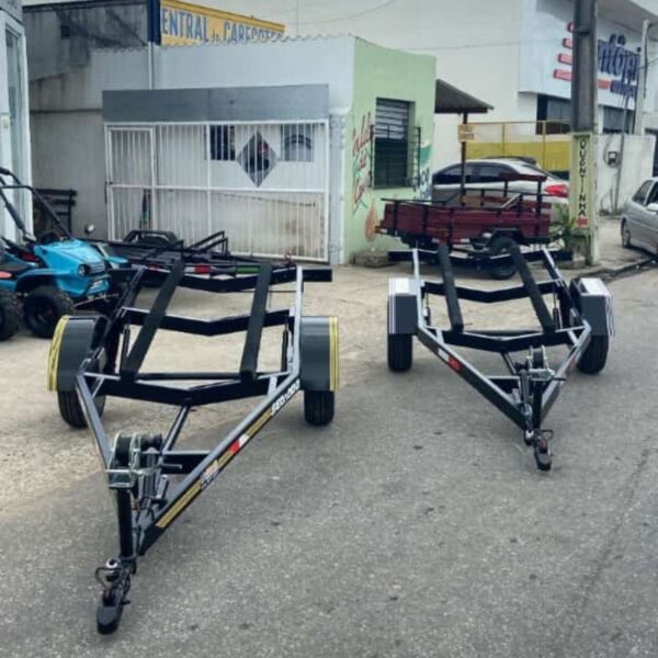 Carreta para Transporte de Jet Ski - Imagem 3