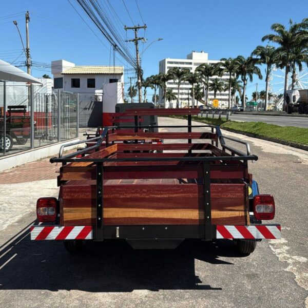 Carreta Fazendinha Premium 2 Eixos 3.00x1.45x0.50m - Imagem 3