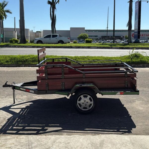 Carreta Fazendinha Premium 1 Eixo - 2.30x1.25x0.40m - Imagem 3