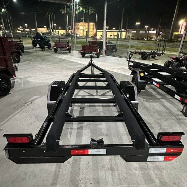 Carreta para Transporte de Barco de Alumínio - 5 metros - Imagem 3