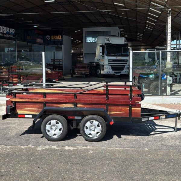Carreta Fazendinha Premium 2 Eixos 3.00x1.45x0.50m - Imagem 4