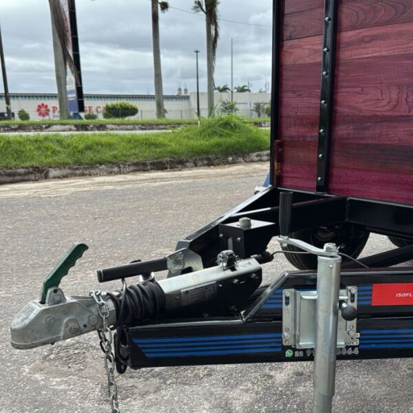 Carreta Fazendinha Para Transporte de Cavalo - 2 Eixo C/Freio a Disco - Imagem 5
