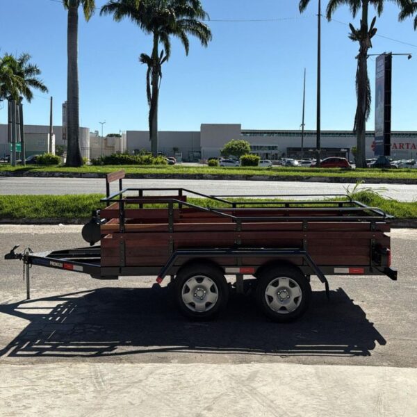 Carreta Fazendinha Premium 2 Eixos 3.00x1.45x0.50m - Imagem 6