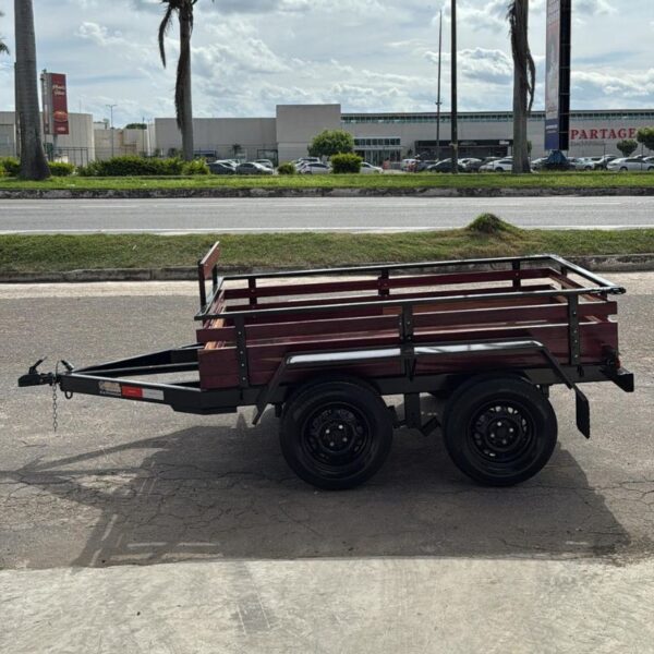 Carreta Fazendinha Intermediário 2 Eixos - 2.20x1.20x0.40m - Imagem 6