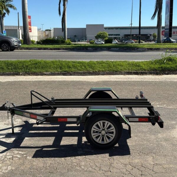 Carreta Prancha Simples P/Transporte de 1 Moto - Imagem 7