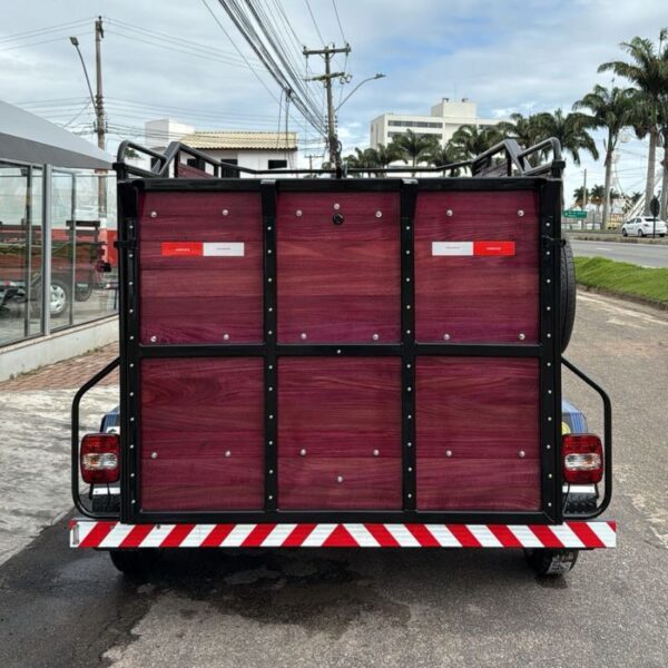 Carreta Fazendinha Para Transporte de Cavalo - 2 Eixo C/Freio a Disco - Imagem 8