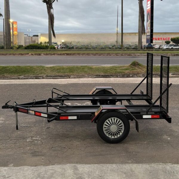 Carreta Prancha P/Transporte de Quadriciclo - 1 Eixo 2.00x1.35m - Imagem 4